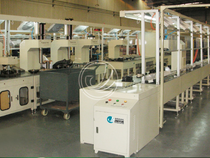 汽車前后輪轂壓裝生產(chǎn)線